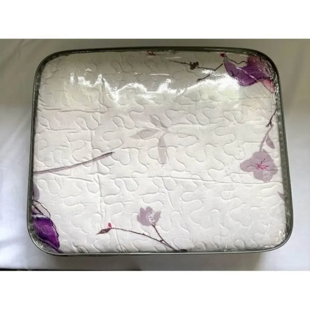 100% Cotton Feeling 3pcs Quilt Set -King Size